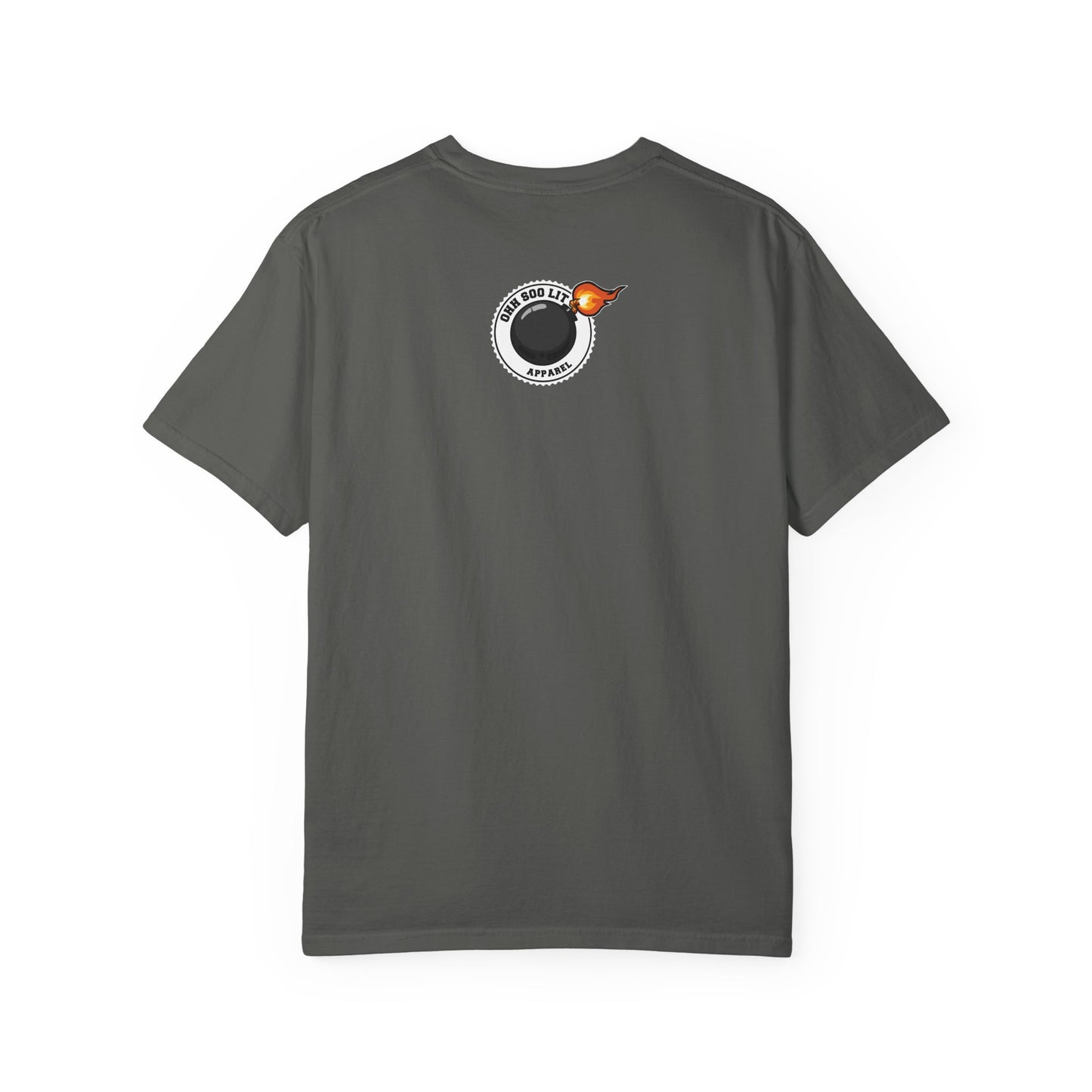 "I Was Born Lit & Sucka Free" T-Shirt
