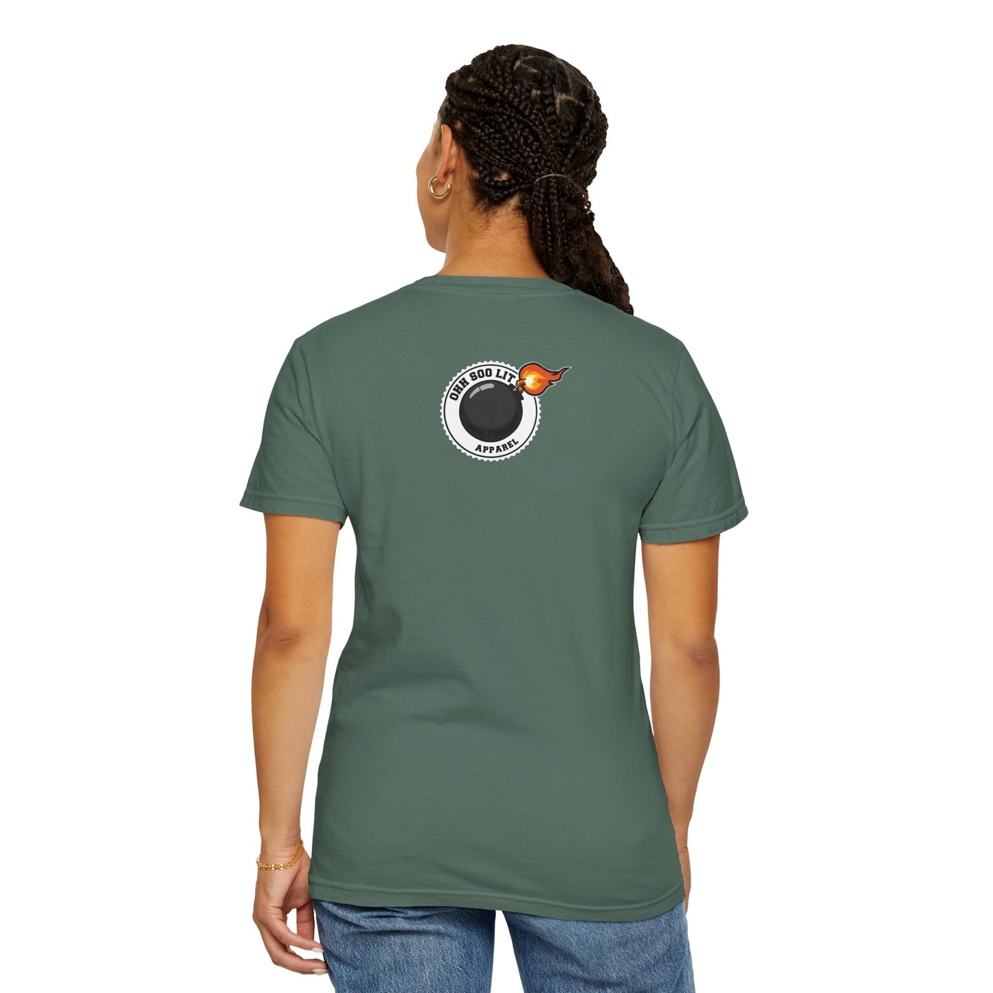 "I Praise Him!" Faith Tee