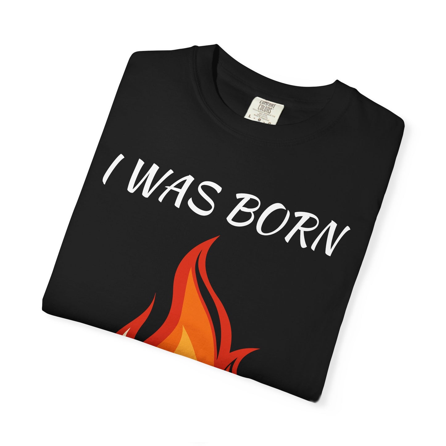 "I Was Born Lit & Sucka Free" T-Shirt