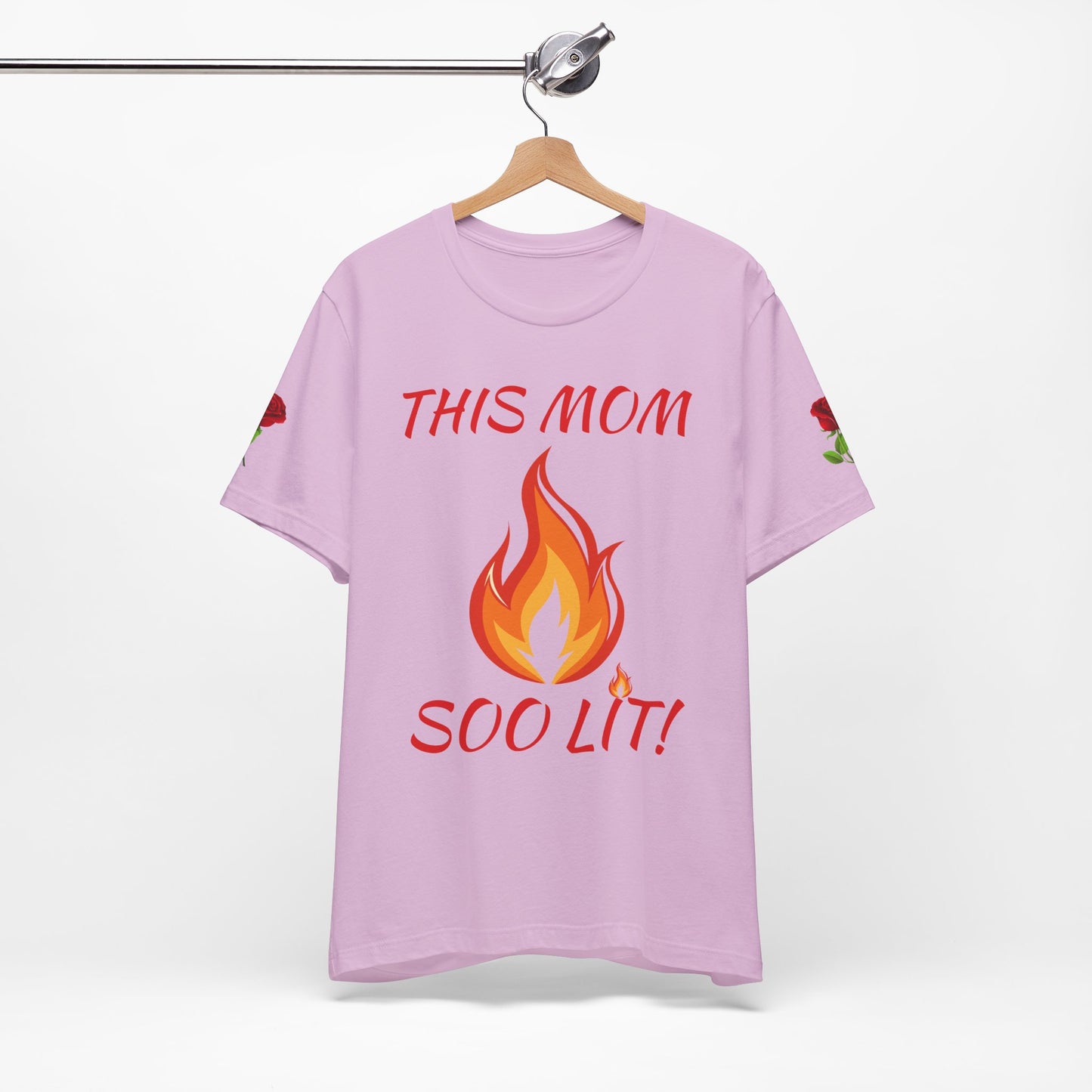 This Mom Soo Lit! Graphic Tee