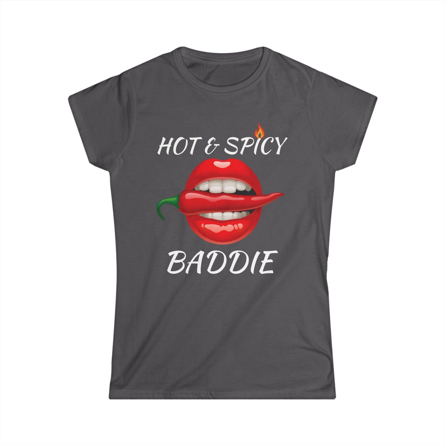 Hot & Spicy Baddie Tee
