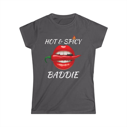 Hot & Spicy Baddie Tee
