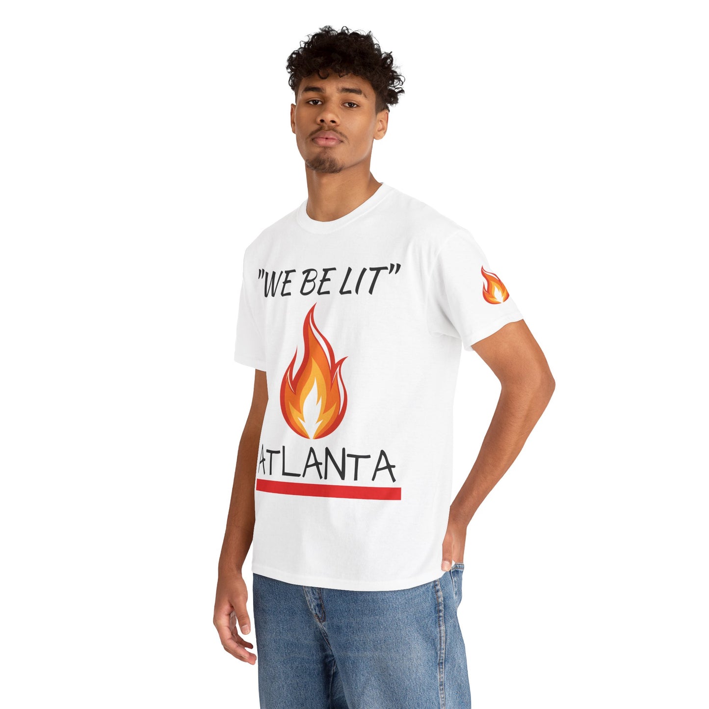 Flame Graphic City Tee