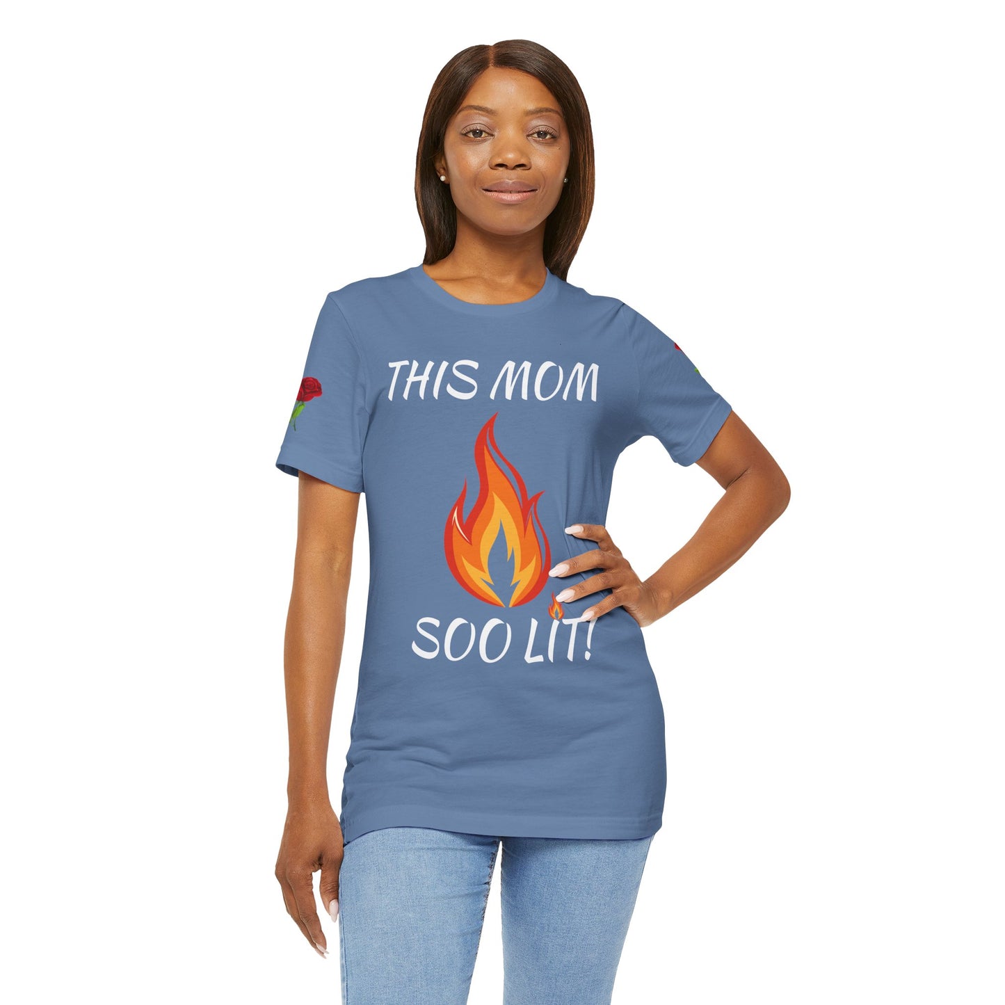 This Mom Soo Lit! Graphic Tee