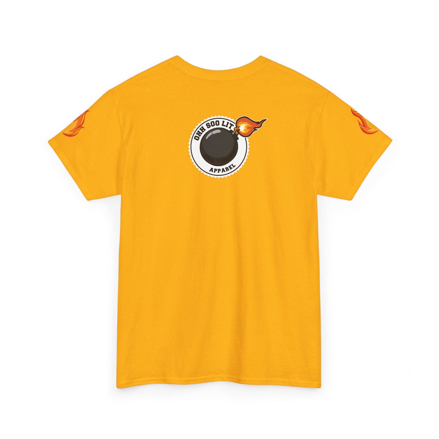 Flame Graphic City Tee