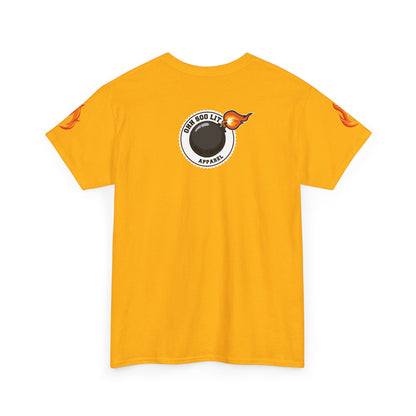 Flame Graphic City Tee