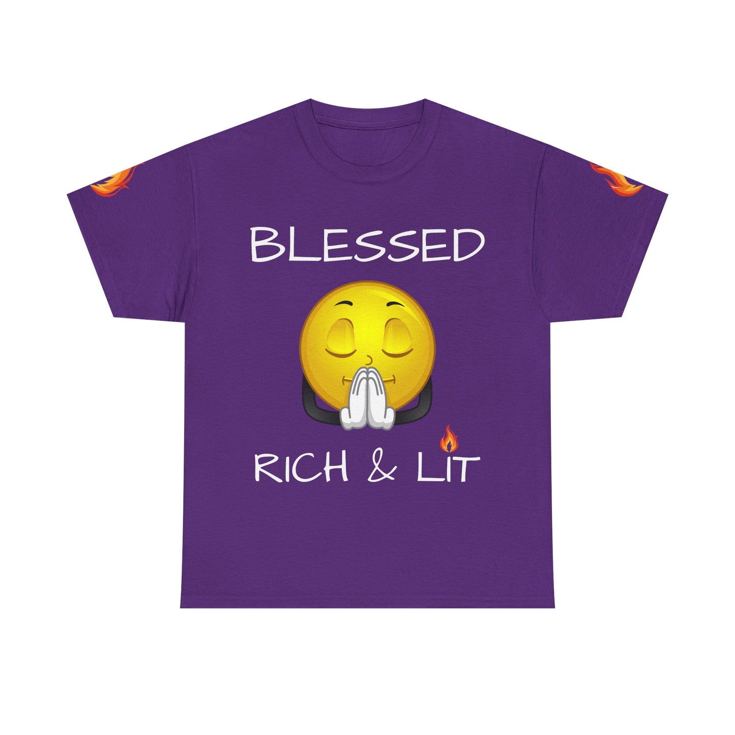 'Blessed Rich & Lit' T-Shirt