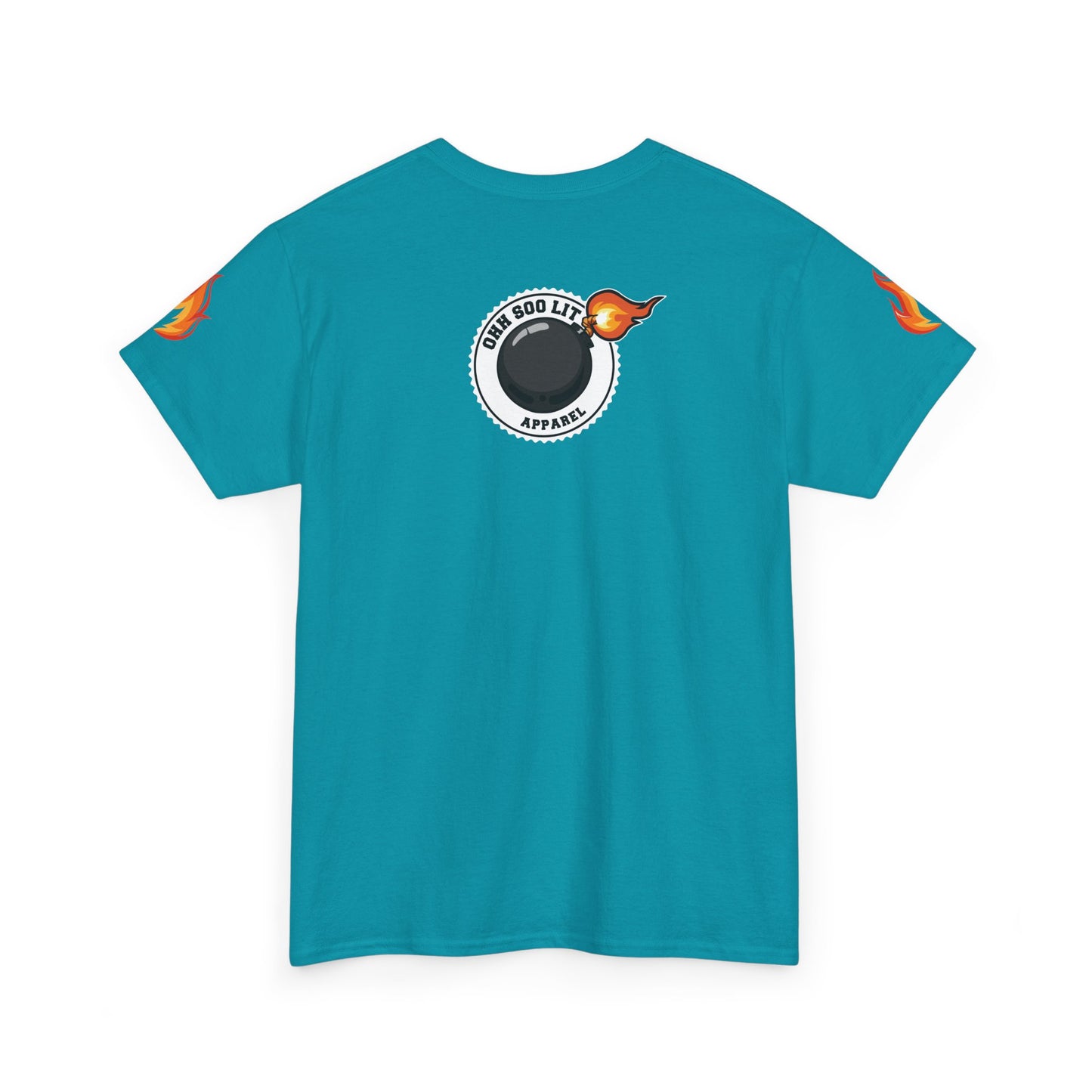 Flame Graphic City Tee