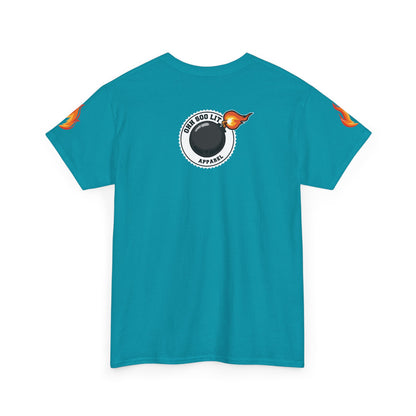 Flame Graphic City Tee