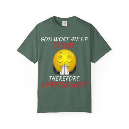 "I Praise Him!" Faith Tee