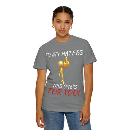 Bold Emoji Middle Finger Shirt