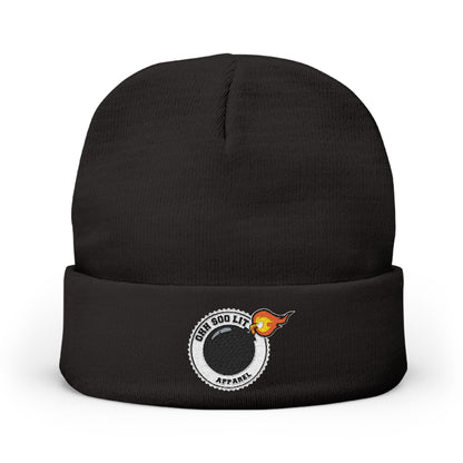 "Ohh Soo Lit" Knit Beanie