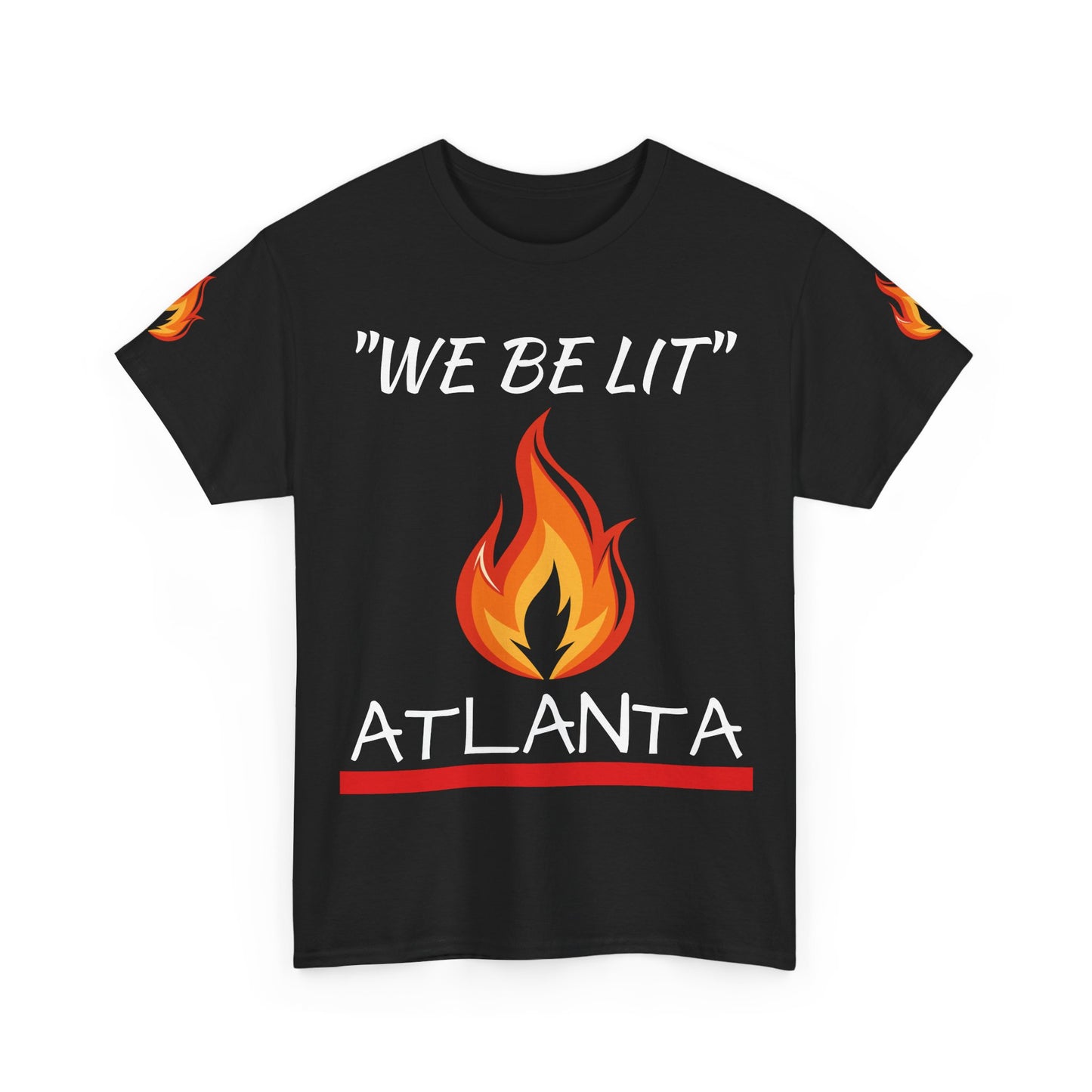 Flame Graphic City Tee