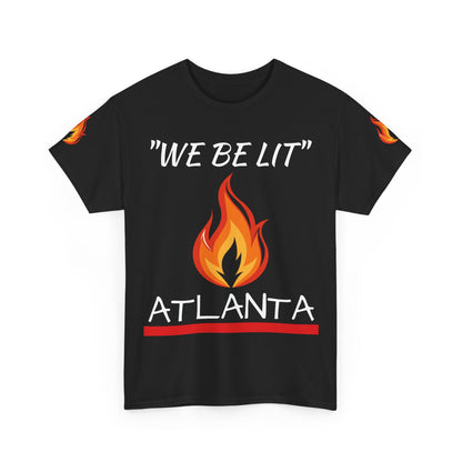 Flame Graphic City Tee