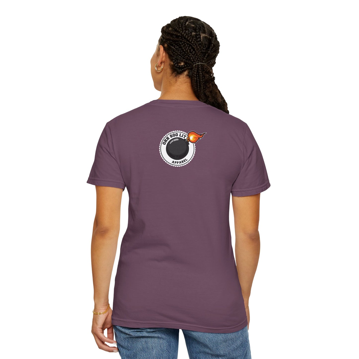 "I Praise Him!" Faith Tee