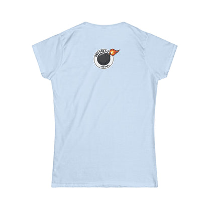 'Baddie Got W.A.P' Women's Tee