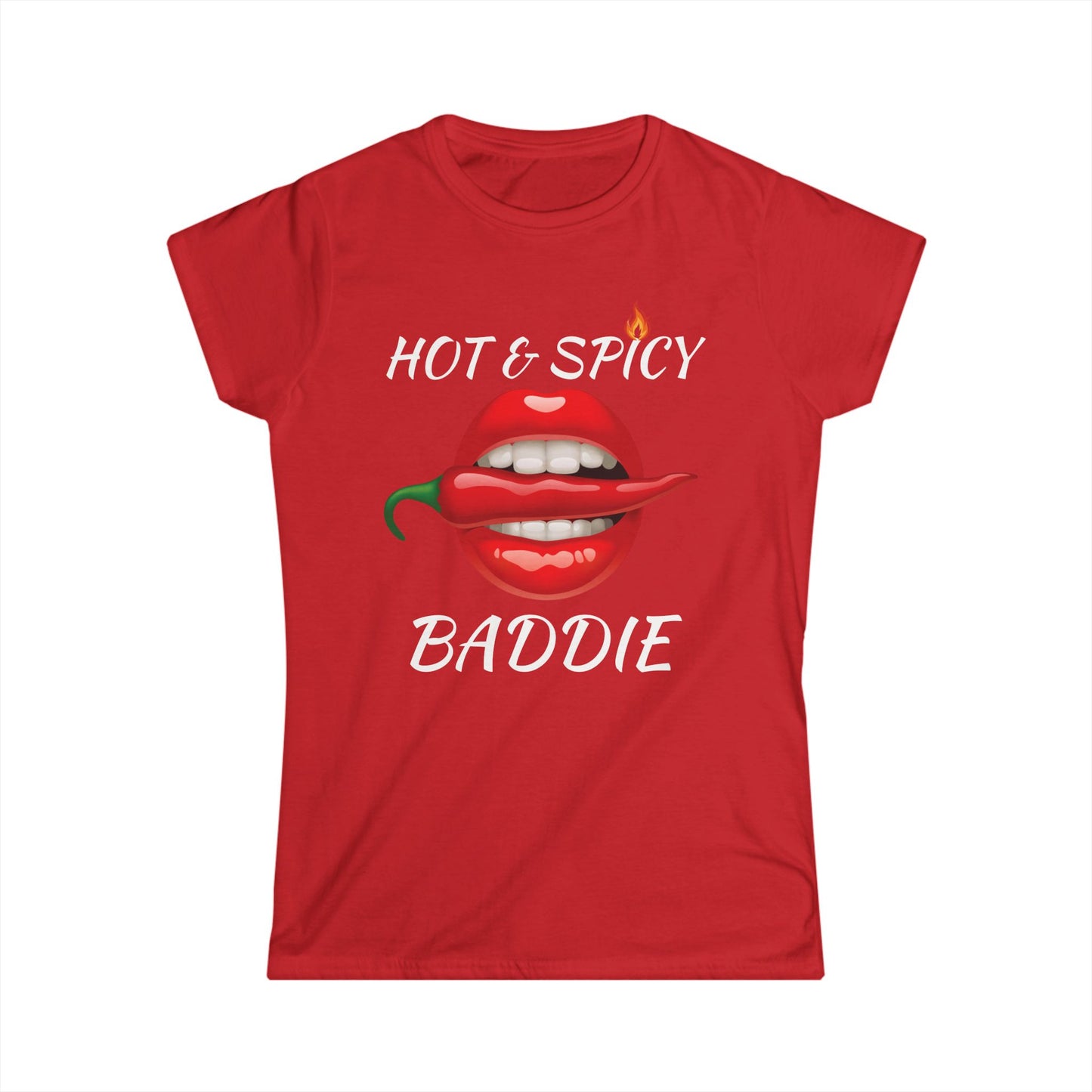 Hot & Spicy Baddie Tee