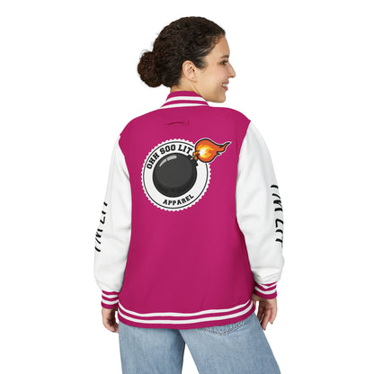 'Ohh Soo Lit' Varsity Jacket