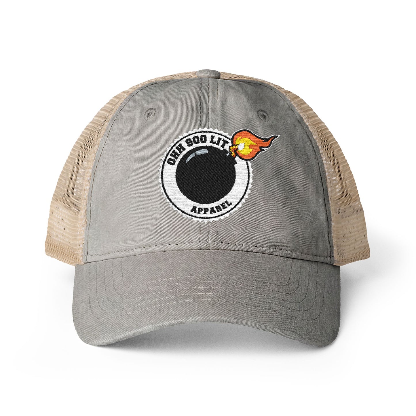 Women's "Ohh Soo Lit" Mesh Cap