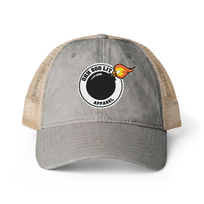 Women's "Ohh Soo Lit" Mesh Cap