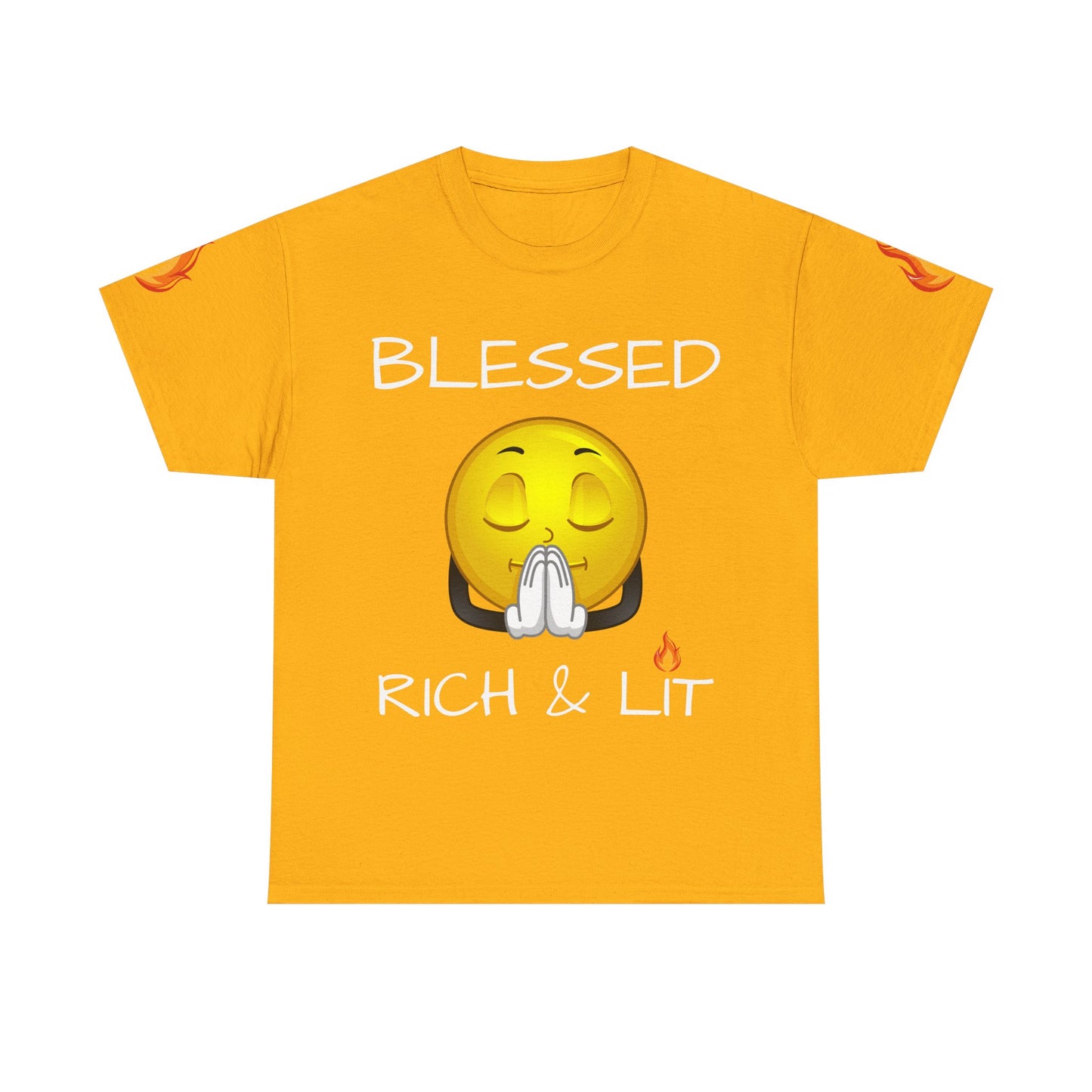 'Blessed Rich & Lit' T-Shirt