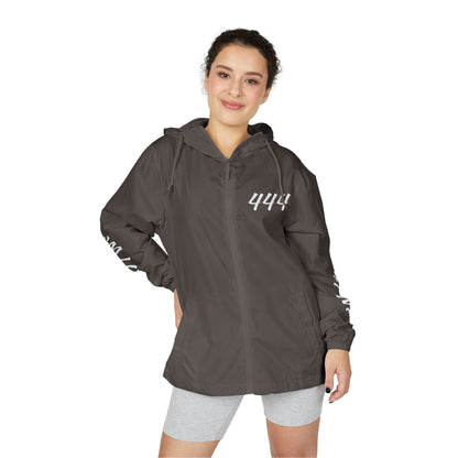 "Ohh Soo Lit" '444' Windbreaker Jacket