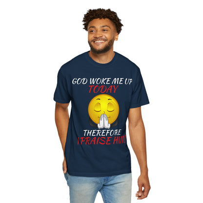 "I Praise Him!" Faith Tee