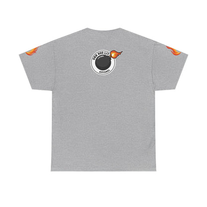 Just Got Paid Let's Get Lit Emoji Money Tee — Funny Payday Graphic T-Shirt
