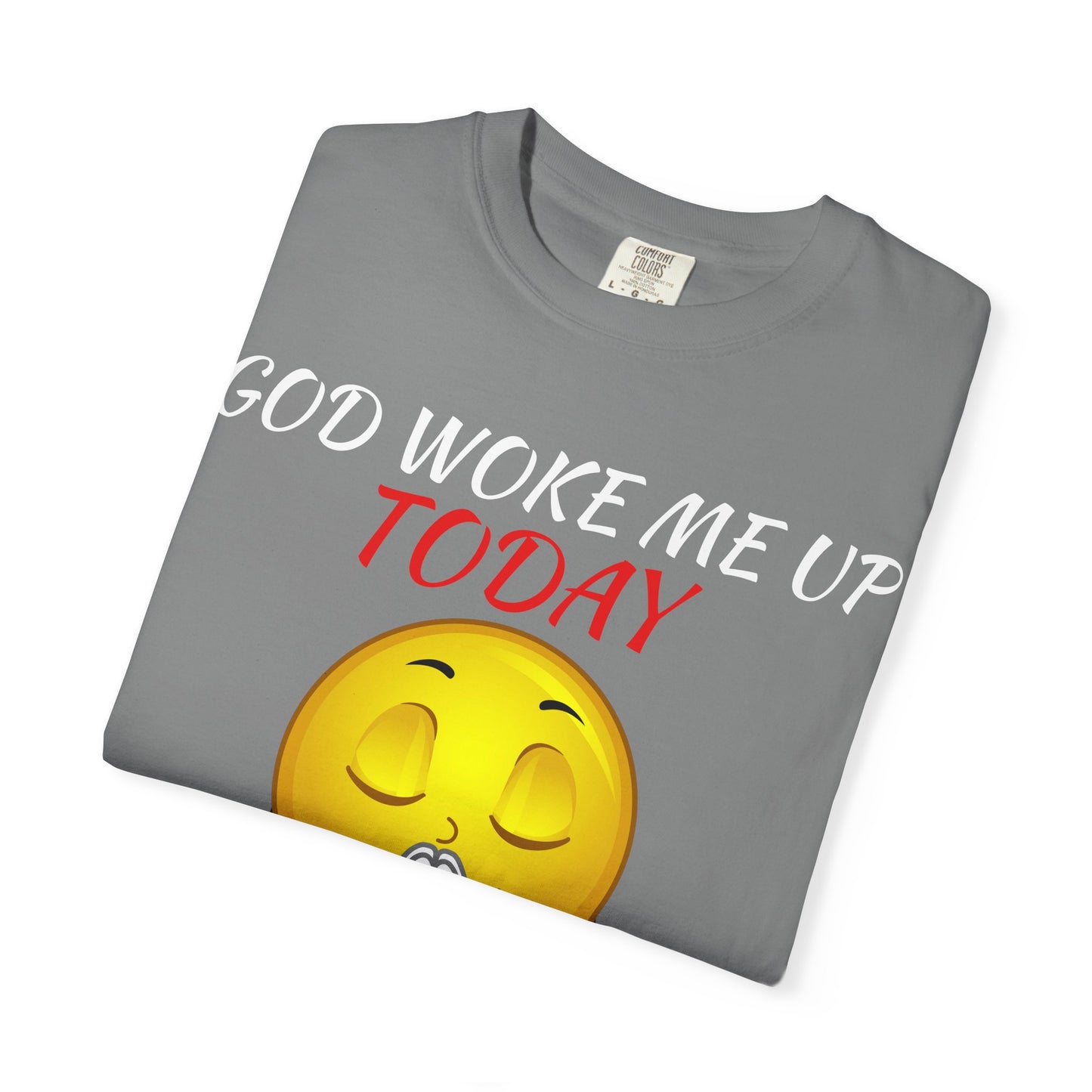 "I Praise Him!" Faith Tee