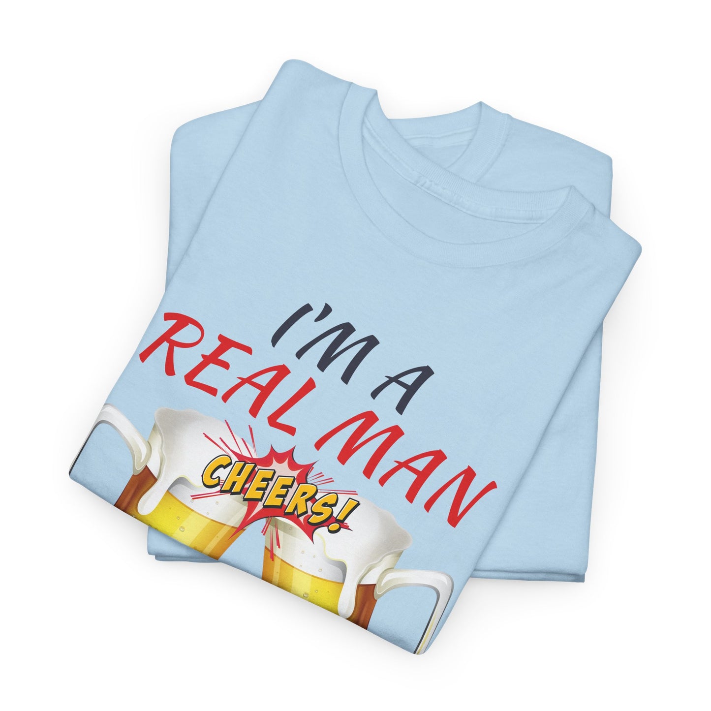 'Real Man Beer' T-Shirt