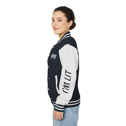 "Ohh Soo Lit" '444' Varsity Jacket