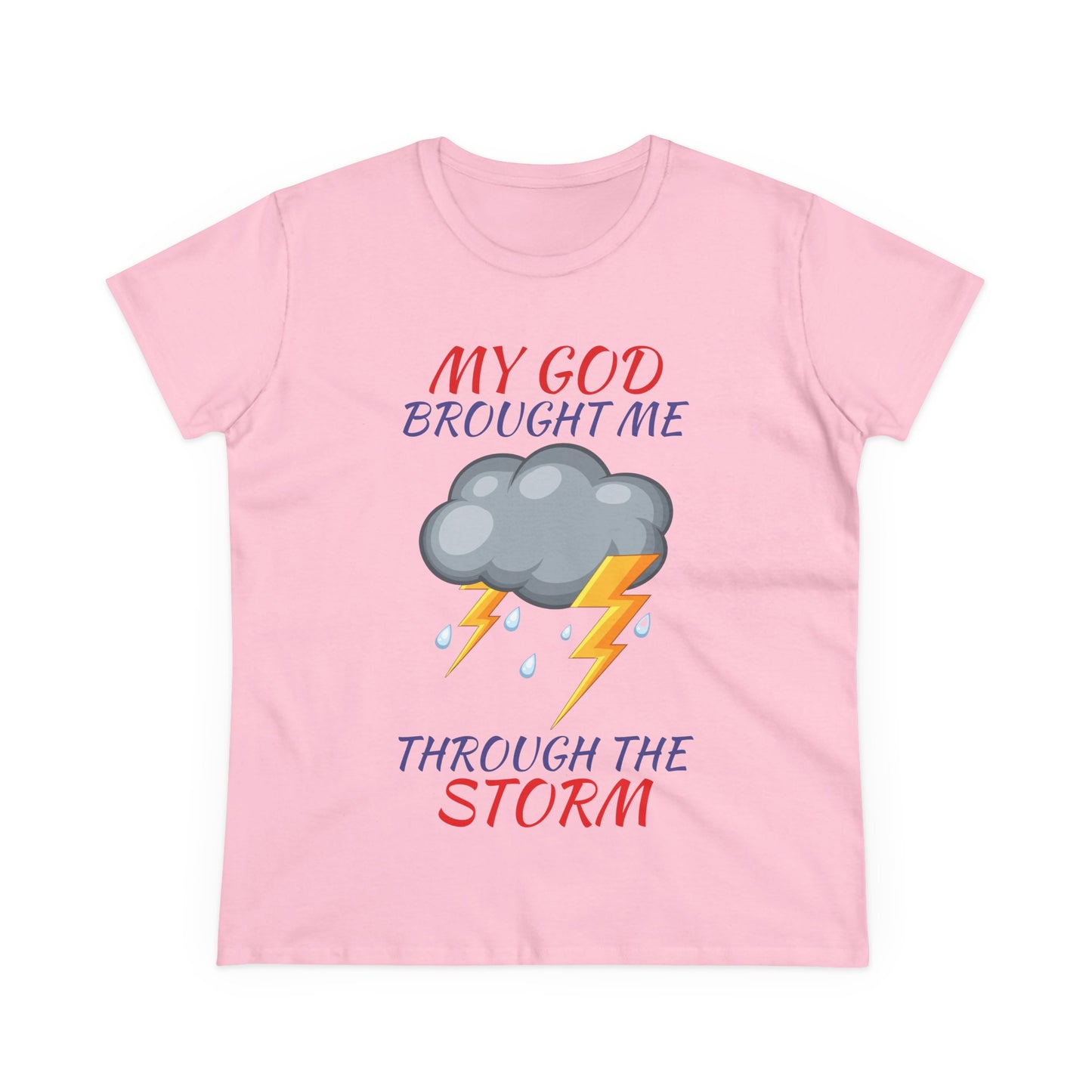'Through the Storm' Women's Tee