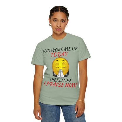 "I Praise Him!" Faith Tee