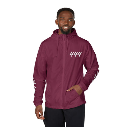 "Ohh Soo Lit" '444' Windbreaker Jacket