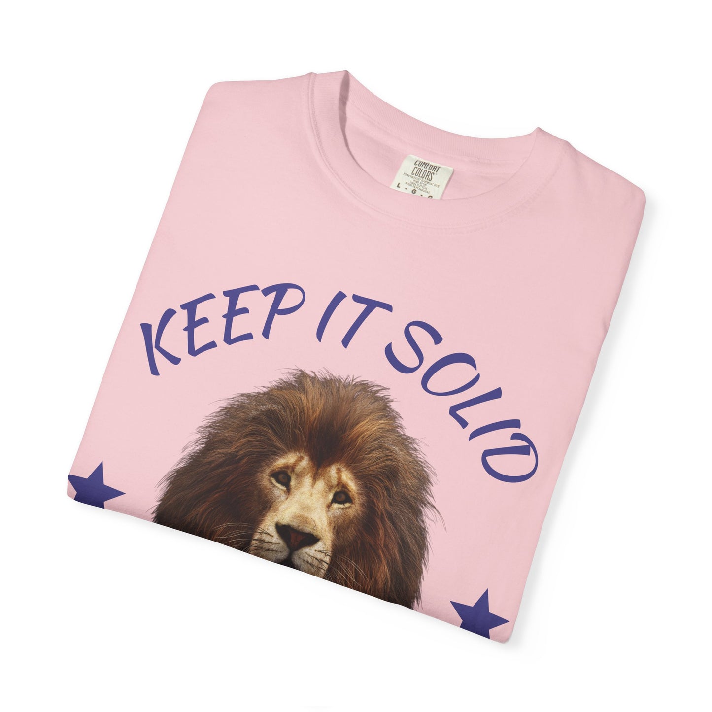 "Keep It Solid - Keep It 100" Graphic Tee