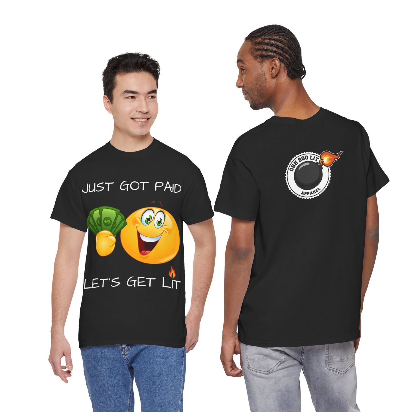 "Just Got Paid" Unisex Tee