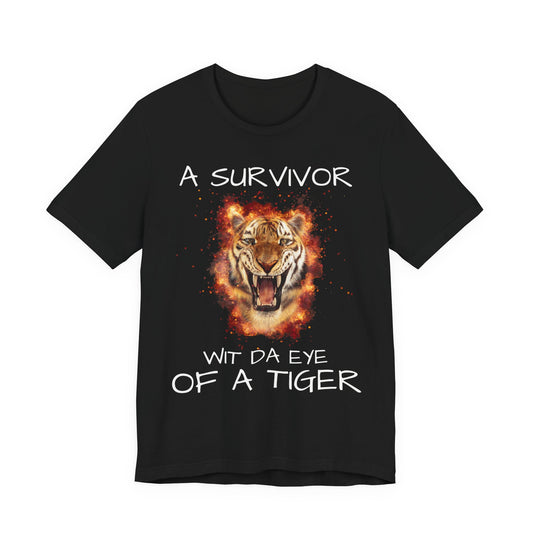 "Eye of a Tiger" Unisex Tee