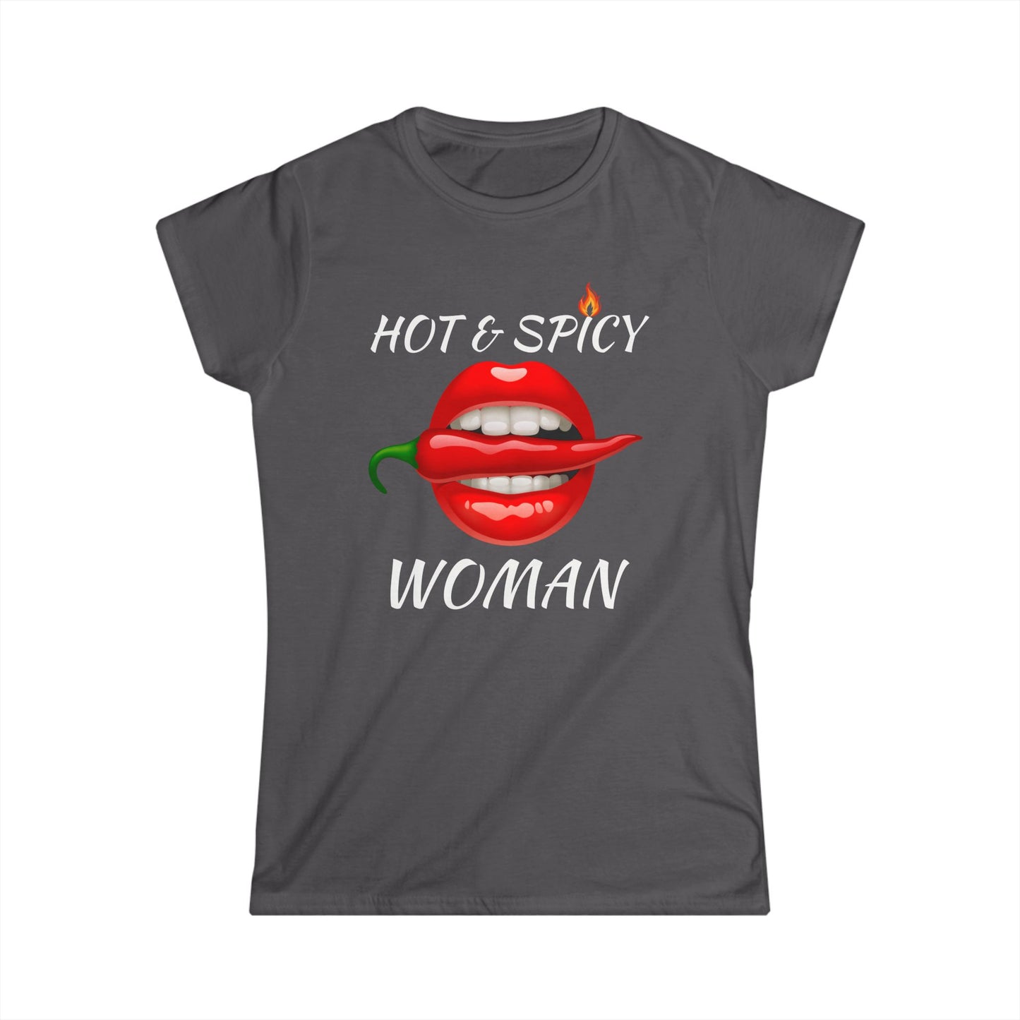 'Hot & Spicy Woman' T-Shirt