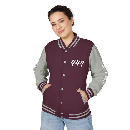 "Ohh Soo Lit" '444' Varsity Jacket