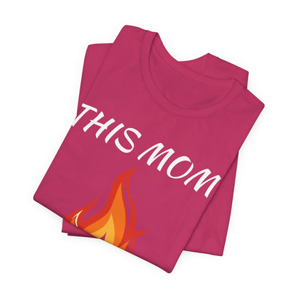 This Mom Soo Lit! Graphic Tee