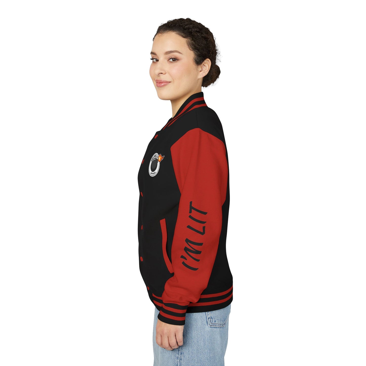 'Ohh Soo Lit' Varsity Jacket