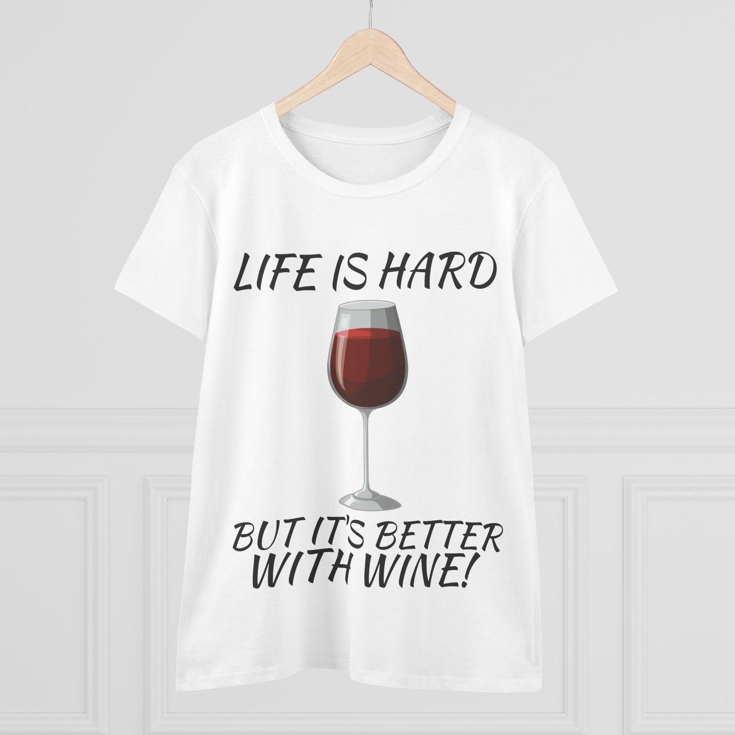 Women's Wine Lover Tee