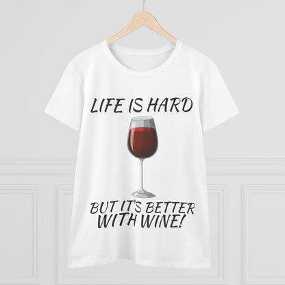 Women's Wine Lover Tee