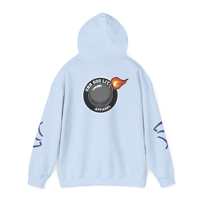 'LIT' Flame Hoodie