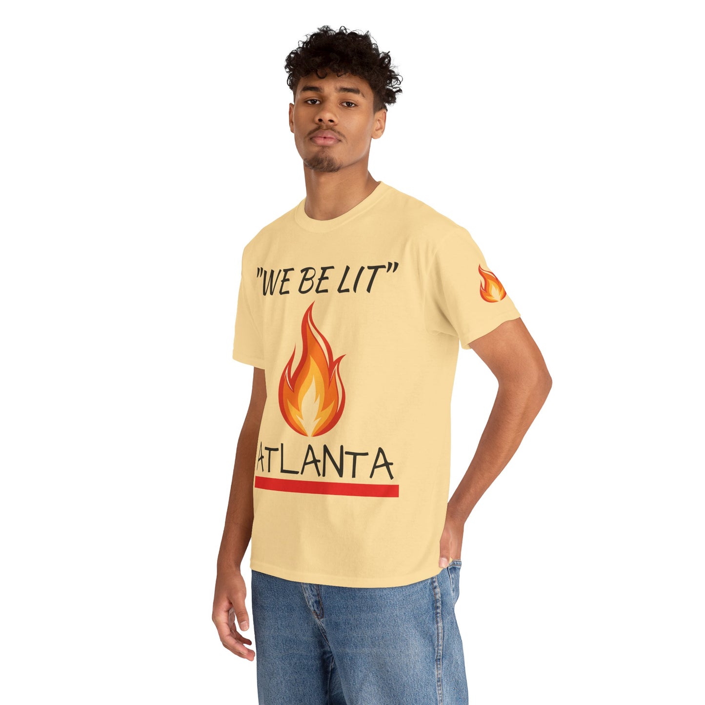Flame Graphic City Tee
