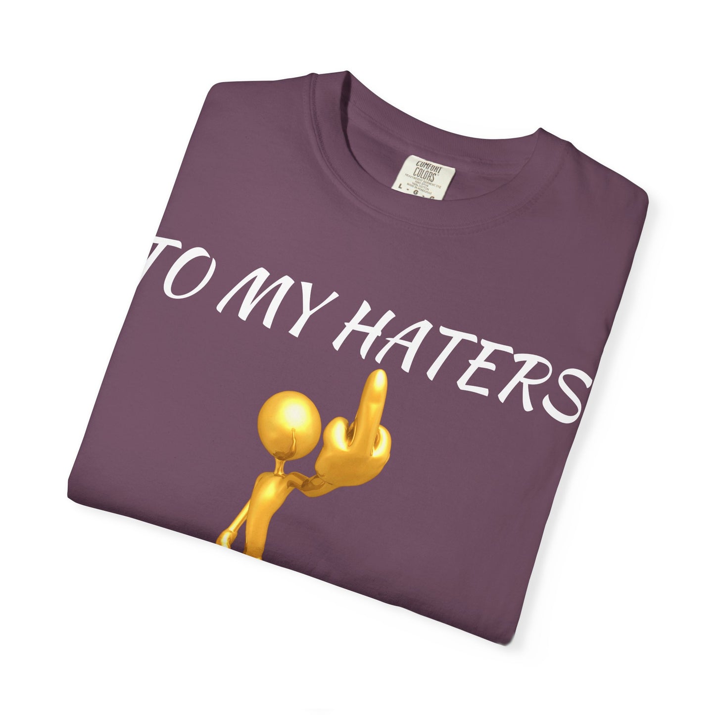 Bold Emoji Middle Finger Shirt