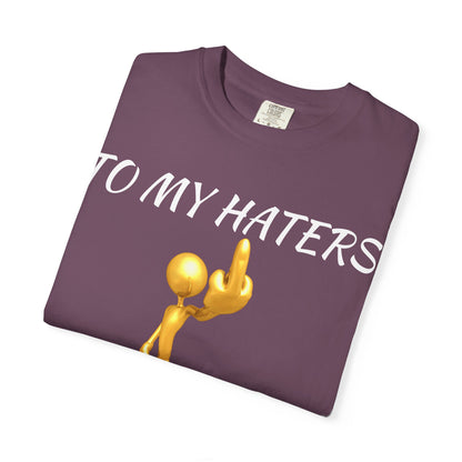 Bold Emoji Middle Finger Shirt
