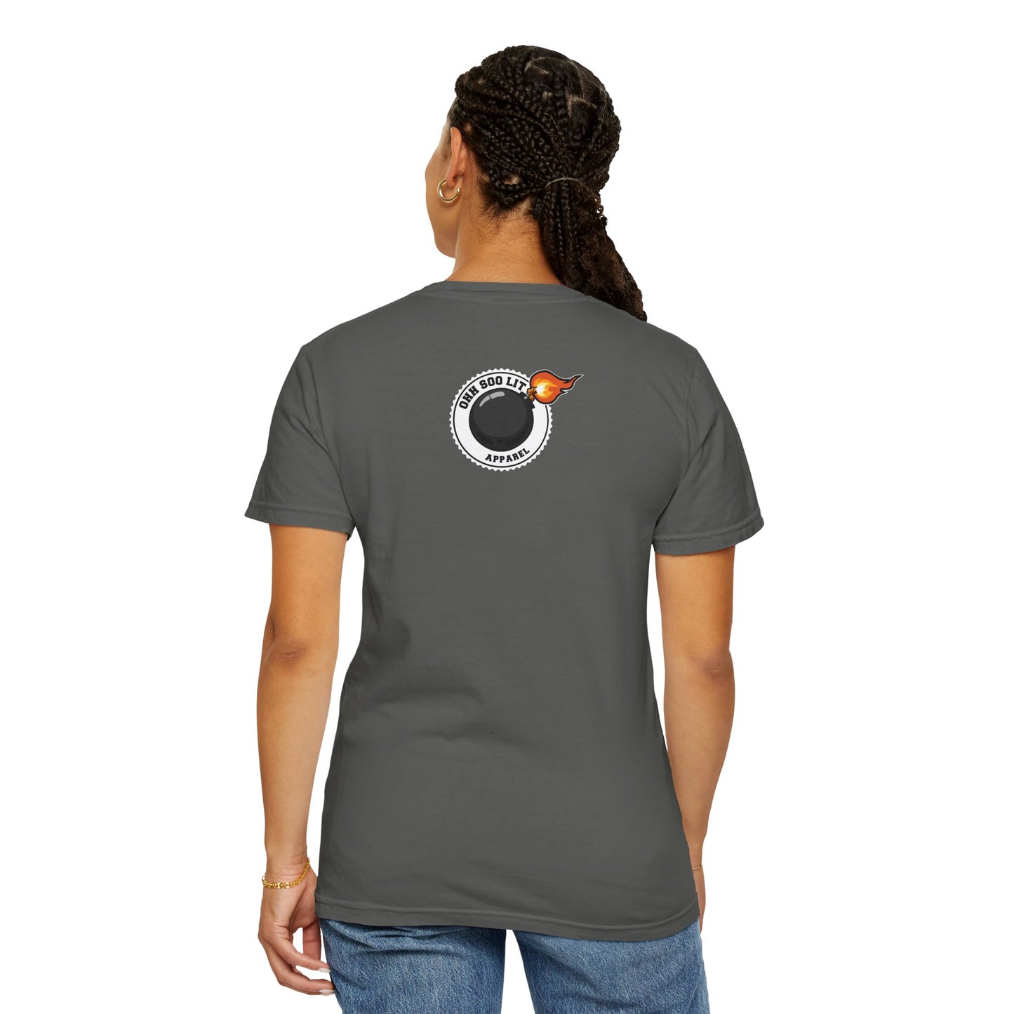 "I Praise Him!" Faith Tee