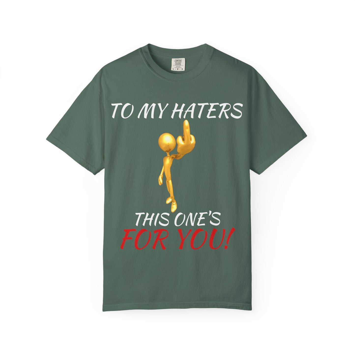 Bold Emoji Middle Finger Shirt