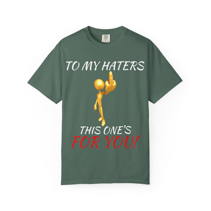 Bold Emoji Middle Finger Shirt